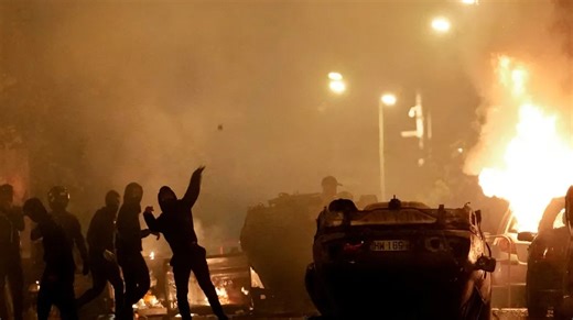 Crece la violencia en Francia: destrozaron cientos de comercios y los daños superan los 1000 millones de euros