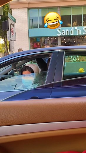 Window Roll Down Prank 🚗😂 | Who Cares?