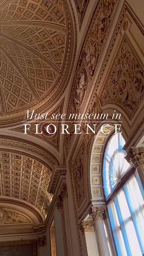 Must see the museum in Florence✨ Uffizi Gallery Uffizi Gallery is one of the most important and oldest museums in the world. It has a vast collection of historical paintings and sculptures. You can see works by artists such as Botticelli, Caravaggio, Michelangelo, and Leonardo da Vinci. Tag someone you want to bring here! 殺 . . . . . . : @iamsophiasanchez #florence #italv #Europe | Vox City | Facebook
