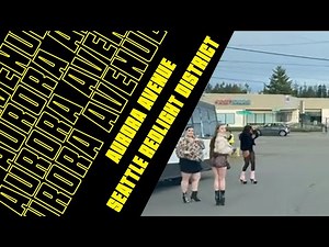 BIG BOOTY LATINA | Street Walker Aurora Avenue | Red Light District #1