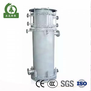 [Hot Item] Chinese Graphite Heat Exchanger Supplier Environmental Silicone Carbide Shell and Tube Heat Exchanger High Performance