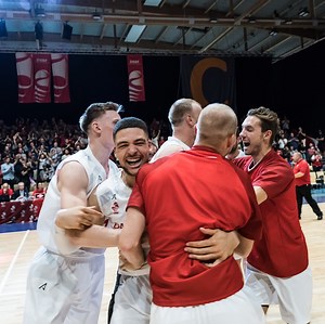 5.3K views · 46 reactions | The shot that sent  to the #EuroBasket 2021 Qualifiers. Ready to see more  from Iffe Lundberg? | FIBA EuroBasket | Facebook