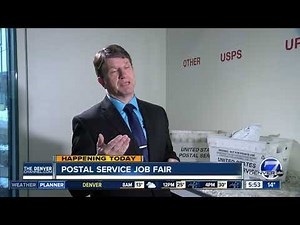 Postal service job fair today
