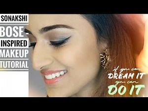 sonkashi bose inspired makeup