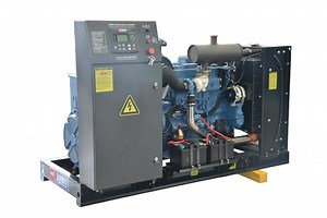 [Hot Item] Emergency Solution 100kw/125kVA Yuchai Genset Open Frame Diesel Generator Set