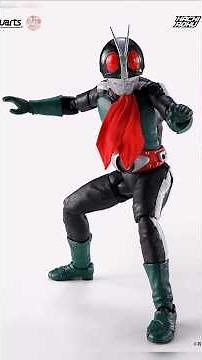 SHFiguarts (SHINKOCCHOU SEIHOU) MASKED RIDER 2 (MAKED RIDER vs SHOCKER Ver.) #shorts #jp #shfiguarts