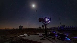 Shoot📸 #MotionTimelapse With #MOZA #AirCross❤️ The humanized interval and duration settings make it easy to shoot the beautiful scene of constant changes in air. Let's enjoy the beautiful starry sky.🌠🌃🌌 More detailed information about AirCross will be continued to release! Stay tuned~👏👏👏 | Gudsen MOZA