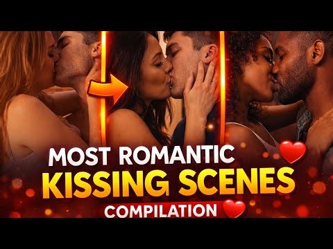 Most Romantic Kissing Scenes Compilation ❤️ |Beautiful Romantic Kiss Scenes ❤️