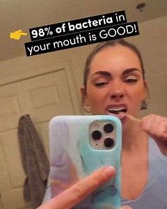 Get ready to improve your health starting with your mouth! 🌿 Our NON-TOXIC Microbiome Kit is the FIRST to be microbiome-safe and to use natural ingredients that... 1. Strengthen your mouth microbiome 2. Improve your gum health 3. Stop bad breath 4. Hydrate and clean teeth Try our Microbiome Kit 15% OFF with code WELCOME15! Love it or send it back. 💖 | Lumineux Health