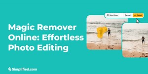 "Remove Pebble Beach from Photo with AI Tool"