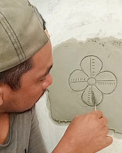 8.6K views · 41 reactions | The easy way making cement wall art | Andris Brick Art | Facebook