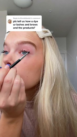 DIY Eyelash Dye Tutorial using RefectoCil - Step by Step Guide