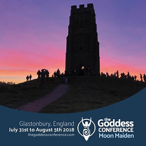 A Very Happy Summer Solstice to all our friends both near and far, with Love and Bright Blessings from Avalon! Huge thanks to Conference Musician Priestess Circle member, and guide of the Conference Fringe Tour to Avebury Sacred Landscape before the conference, Marisa Picardo for sharing her beautiful images of celebrations on the Tor this morning! Just a few more weeks now until the Glastonbury Goddess Conference! Browse the full programme, fringe events and book your tickets here: goddessconfe