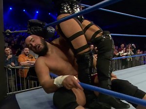 5.6M views · 60K reactions | Scarlett Bordeaux and Fallah Bahh pull a switcheroo on the Desi Hit Squad. | TNA Wrestling | Facebook