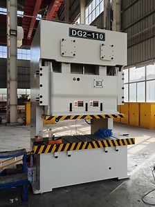 [Hot Item] China Factory Double Cranck C Frame Precision Steel Nc Power Press Model Dg2-110