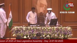 8th Session of 2025, Goa Legislative Assembly || 7th Feb 2025 || Goa365 TV || Live