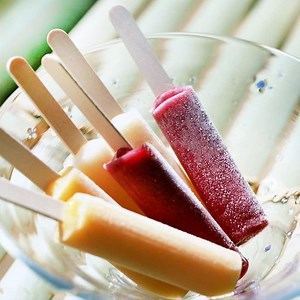 [Hot Item] Birch Wood Custom Logo Popsicle Ice Cream Sticks
