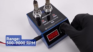 Amazon.com: Spark Plug Tester Dual Holes, Automotive Engine Ignition Coil Tester 500 to 9000RPM with 12MM Diameter Hole Adjustable Working Frequency Car Spark Plug Gap Tool for 12V Gasoline Vehicles : Automotive