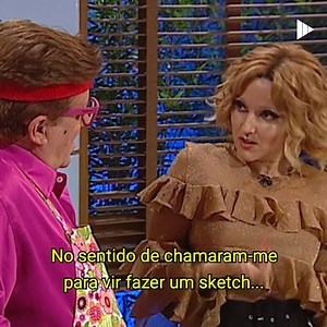 2.6K views · 92 reactions | A rainha disto tudo há muito que anda Cá Por Casa.  | RTP Play | Facebook