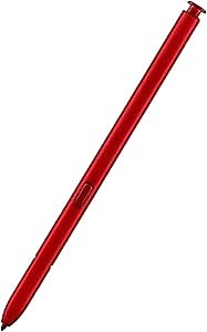 Note 10 Pen Replacement Stylus Touch S Pen for Galaxy Note 10 Note10 Plus Note 10+ 5G Stylus Touch S Pen WithoutBluetooth (Red)