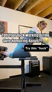38K views · 212 reactions | Glute hamstring raises are an awesome...