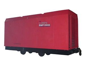 [Hot Item] Explosive-proof screw air compressor, Design for the mine well environment