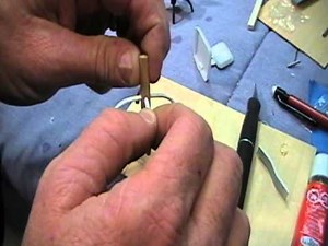 ASM B-17 Cockpit kit installation part IV