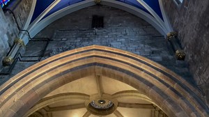 'The Festival of Nine Lessons & Carols' is a firm favourite in the Watson's calendar 🎵 Last night the service took place at St Giles' Cathedral with our choirs & readers doing a superb job bringing joy to the Watson's community & beyond 👏🕯️ #ChristmasatWatsons #JoinIn | George Watson's College
