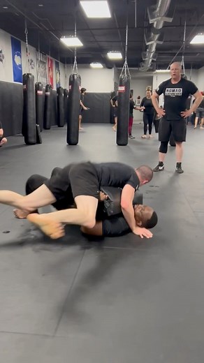 Ground and pound and movement drills to improve the ability to transition from position to position while delivering damage at every opportunity. The goal is to get up to your feet, but that doesn’t mean we neglect the ground.#mma #mixedmartialarts #selfdefense #nomadkravmaga | Nomad Krav Maga