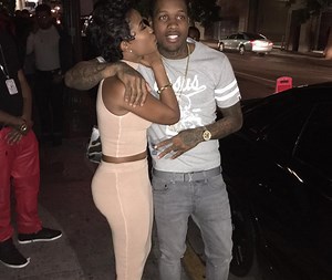 Lil Durk and DeJ Loaf Kiss for the First Time