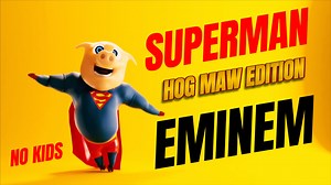 18 reactions | Superman - Eminem | Lyrics (no copyright) HOG MAW EDITION | Showroom Partners Entertainment #Eminem #eminemforever #eminemfans #eminemrap #eminemmusic #HogMaws #superman #eminemsuperman | Showroom Partners Entertainment | Facebook