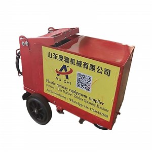 [Hot Item] Road Marking Machinery / Plastic Runway Use Road Marking Machine