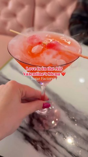 Another sweet visit to @sugarfactorybiloxi with my loves ❤️ We love tasting @thesugarfactory seasonal menus—the Love Is in the Air Menu might be the cutest yet! 😍 We enjoyed the: 🍹 Love letter 🍹 Love potion 🧀 Sweetheart mac and cheese pops 🍕 Hot honey and pepperoni flatbread 🍔 Valentines sliders 🍫 Heart tower of sweets The Sugar Factory📍 777 Beach Blvd Biloxi, MS 39530 Located inside @hrhcbiloxi 🎸 PS: Jett’s shirt is from @605pharmacy 💘 | Gather Gulf Coast