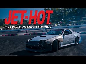 How To Keep The Heat Down With JET HOT Ceramic Heat Coating For My RX7!