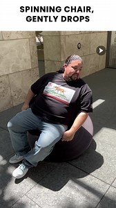 You Spin Me Right Round, To The Floor 😂 #spinning #fails #gonewrong #chair | Awesome Videos