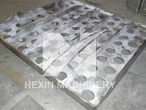 [Hot Item] Tube Sheet Castings for Refinery Heater Static Sand Cobalt Nickel Alloy Hx61041
