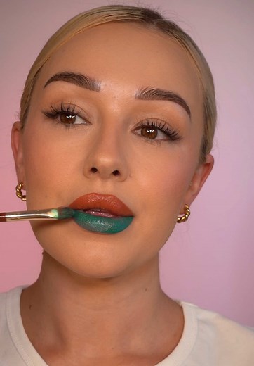Replying to @user4560982310 🤎💚 #makeupchallenge | Makeup Challenge