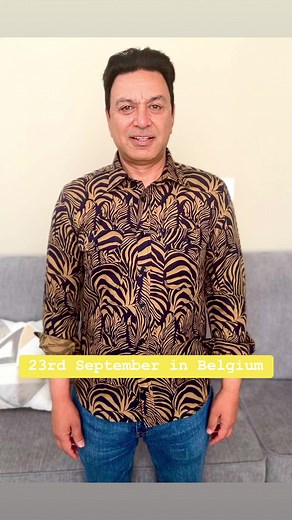 Live in Belgium .Show date 23rd September,Saturday in Hasselt near Brussels. For more info 32 487 1616 34 32 488 8138 71 | Kamal Heer