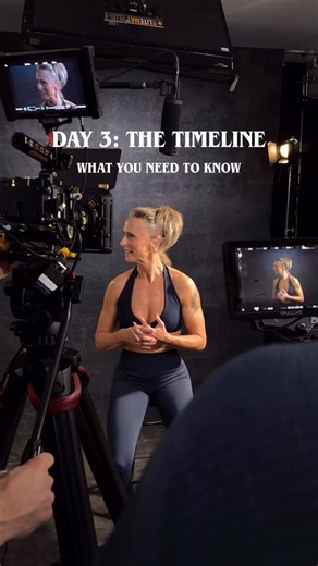 Cheryl Coulombe • LIFT WITH CEE on Instagram: "The best weight training program to build muscle and strength. THE STORY CONTINUES… day 3 of 5 The second wall had a calendar scratched into the stone. 6 weeks. 6 weeks. 6 weeks. Over and over. But here’s what made me stop breathing: Between each set of 6 weeks were these words: “Rest. Rebuild. Return stronger.” They knew. These women - whoever they were - they’d figured out the rhythm. Not the endless grind. Not the quit-and-start-over cycle. The R