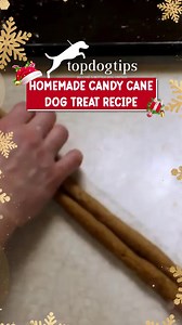  Candy canes… but made safe for pups! ❤️ These homemade candy cane dog treats look adorable and festive without the sugar or harmful ingredients found in real candy canes! ❄️✨  Tap here for the full recipe: https://topdogtips.com/homemade-candy-cane-dog-treat-recipe/ #ChristmasDogTreats #CandyCaneDogTreats #SafeForDogs #HolidayBakingForPets #DogMomLife #TopDogTips | Top Dog Tips | Facebook