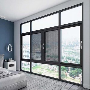 [Hot Item] Kdsbuilding House Sliding PVC Windows and Doors with Mosquito Net Aluminium Frame Cheap Glass Sliding Windows
