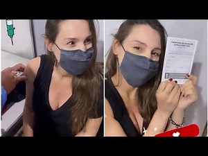 ¡Se vacunó Pampita! Toda la información sobre el embarazo y la vacunación