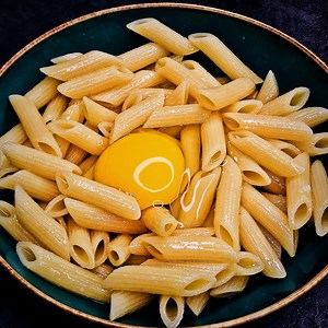 147K views · 362 reactions | I added Eggs to the Pasta & Make this Crispy Pasta Snacks | Corner Cooks | Facebook