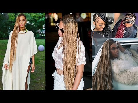 BEYONCE INSPIRED LEMONADE BRAIDS HAIRSTYLES COMPILATION | MELANIN HAIRSTYLES