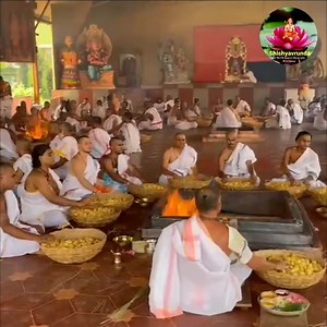 72K views · 10K reactions | Laksha Modaka Ganapathi Homa was...