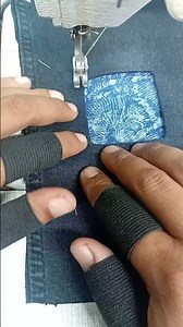 Tips for patching pants holes #sewing #sewinghacks #sewingtips #versatilesewin