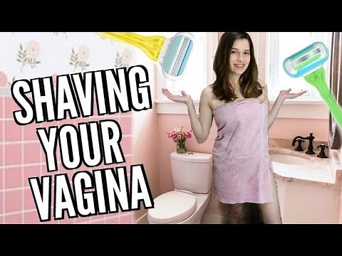SHAVING YOUR VAGINA!!! | TOP 3 TIPS + HACKS!