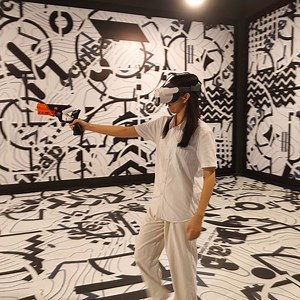 [Hot Item] Vr Shooter Guns Virtual Reality Shooting Vr Arena Play Station