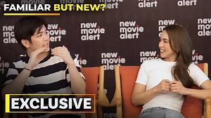 ‘Kinakapa pa namin yung isa’t-isa’: JoshLia on working together again | #NewMovieAlertJoshLia Having already started doing scenes together, Julia Barretto revealed that she’s nervous about the turnout of their chemistry once the film is out. Joshua Garcia also has the same sentiments as he shared what happened during the look test scene shoot. | ABS-CBN Film Productions Inc. (Star Cinema)