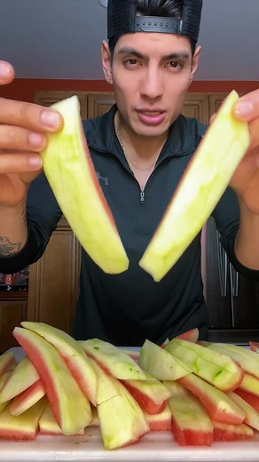 Unique Watermelon Rind Chamoy Pickles Recipe